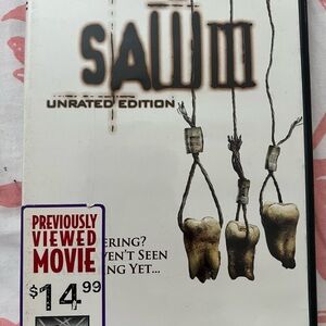 Saw III Unrated Edition DVD - Blockbuster